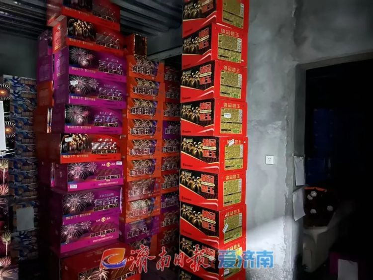 查获烟花爆竹200余箱！顾某、陈某、杨某被拘留，济南警方重要提醒