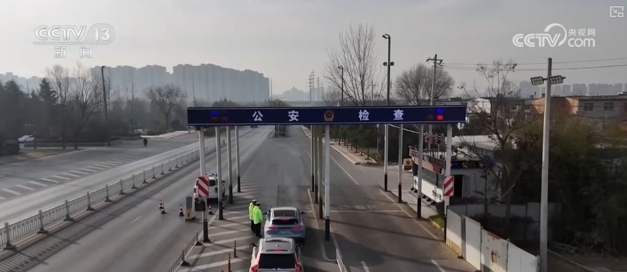 聚焦关键节点 为百姓春运出行创造良好道路交通安全环境