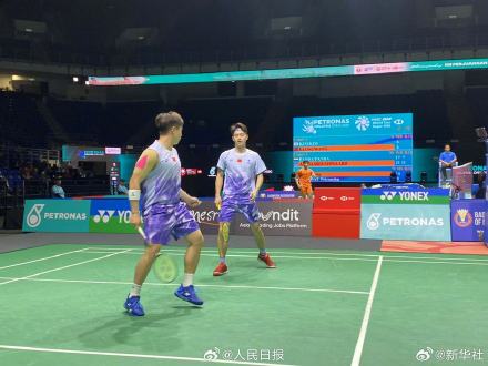 梁王组合成功晋级16强 梁王组合成功晋级16强