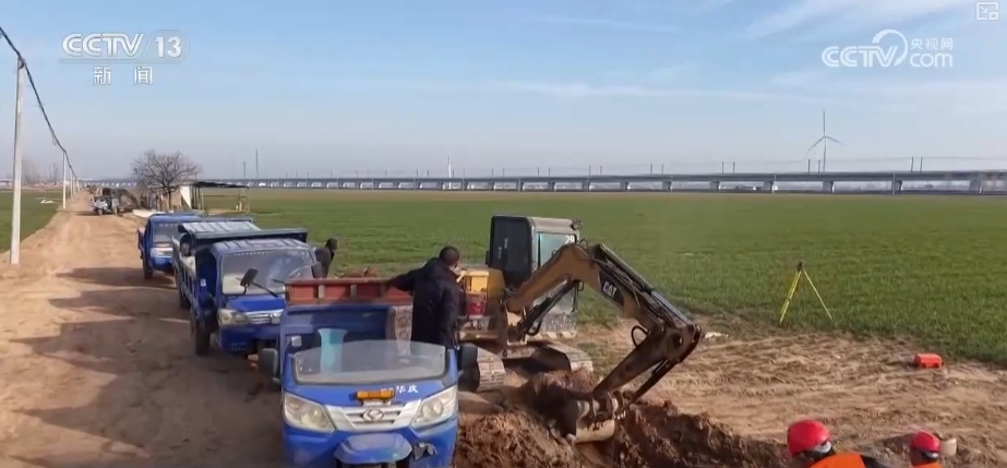 各地抢抓农闲空档期 加快推进高标准农田建设和改造项目