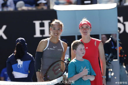 郑钦文赢下2025首秀