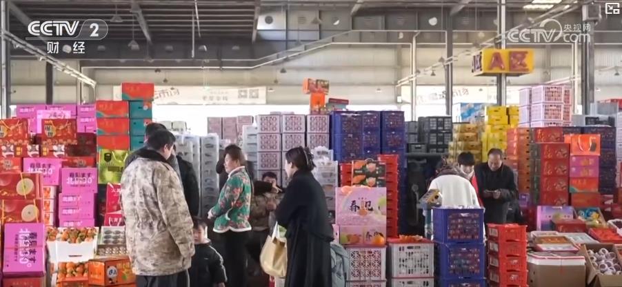春节临近水果市场升温 果品供应充足价格平稳
