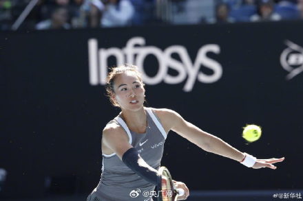 郑钦文2025赛季首秀赢了