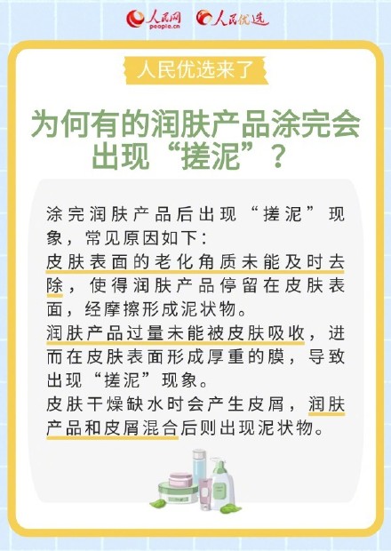 收藏！润肤品超详细选购攻略