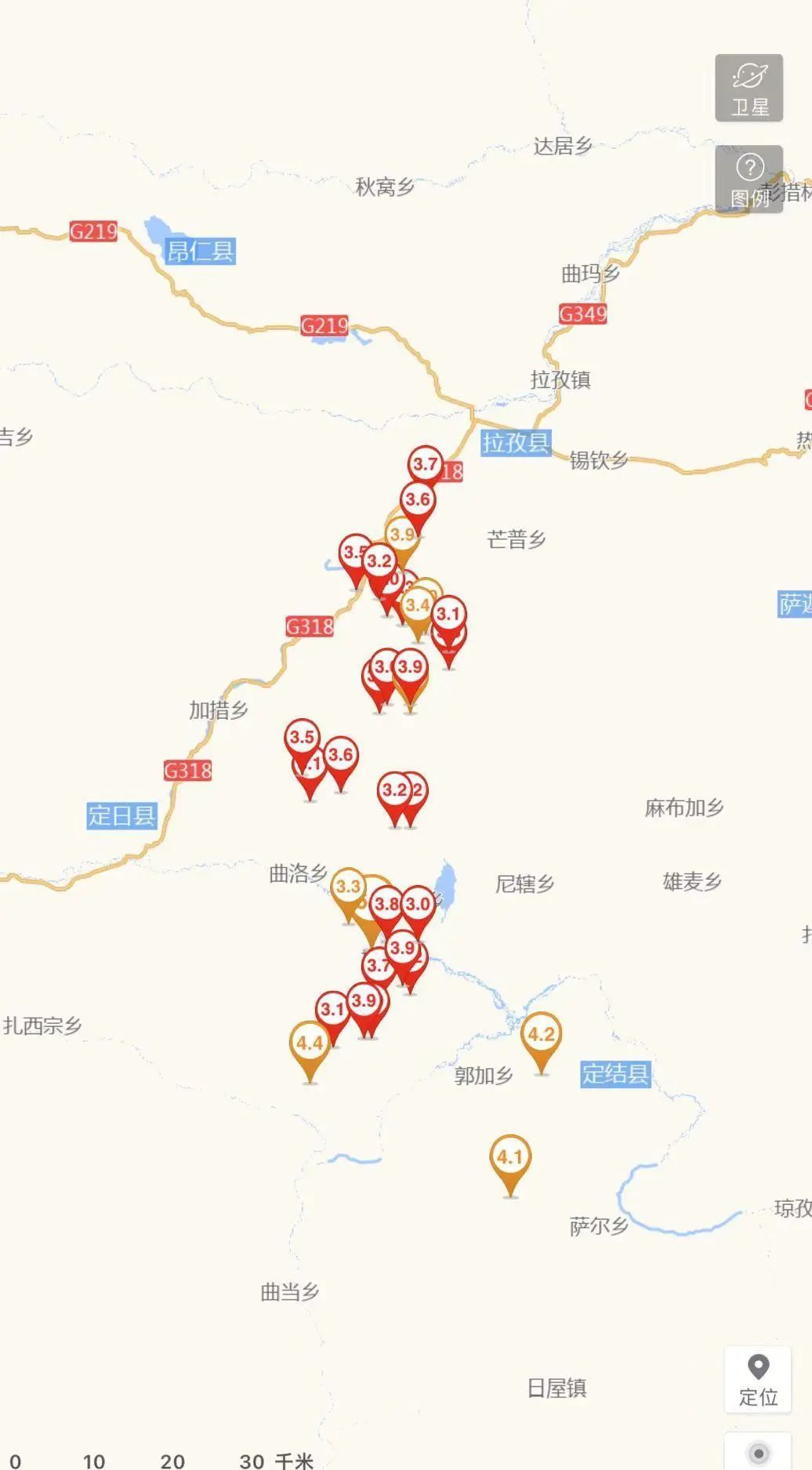 已记录到余震660次！西藏6.8级地震有何特点？最新消息汇总→