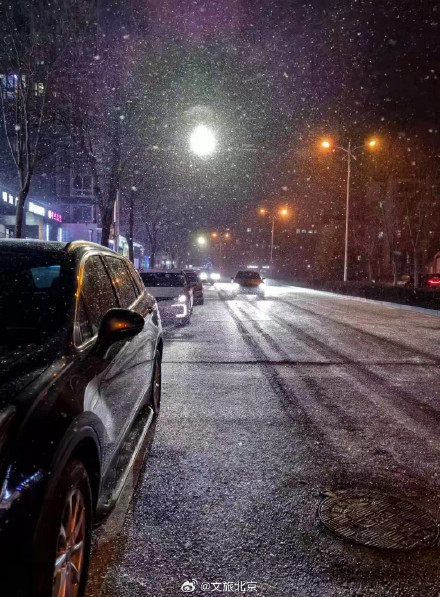 腊八节北京下雪了! 腊八节北京下雪了!