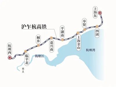 沪乍杭高铁、甬舟铁路、杭州机场高铁……浙江一批交通工程迎来新进展