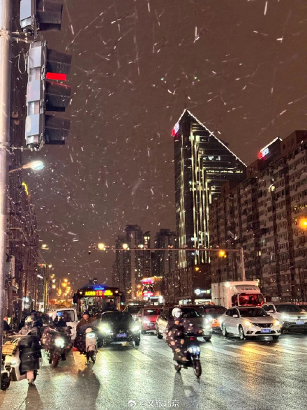 腊八节北京下雪了! 腊八节北京下雪了!