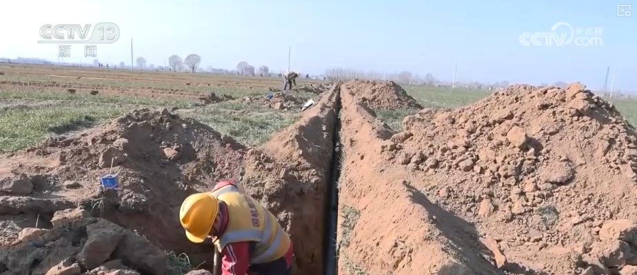 各地抢抓农闲空档期 加快推进高标准农田建设和改造项目