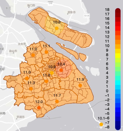 “三九”首日，冷空气今夜到！最高5℃……2025上海初雪或下在这些区域→