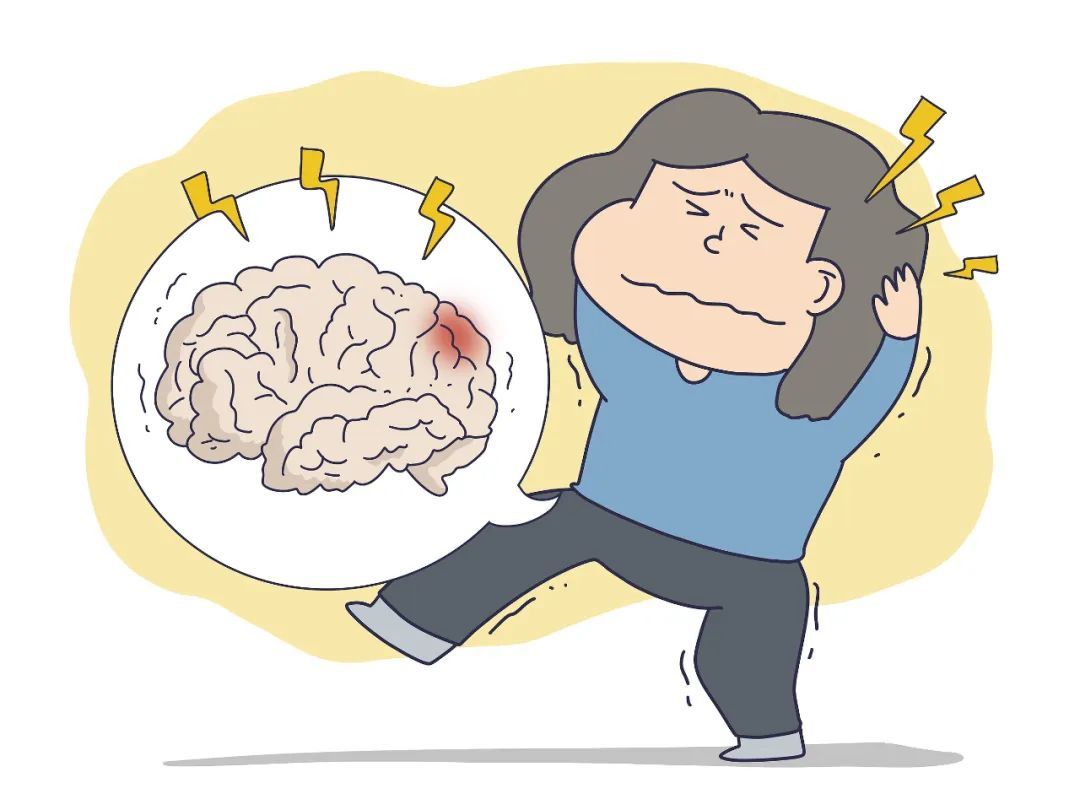 身体的这个地方异常，可能是脑梗的预警，及早发现能救命~