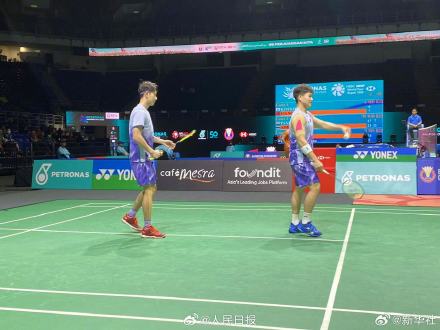 梁王组合成功晋级16强 梁王组合成功晋级16强