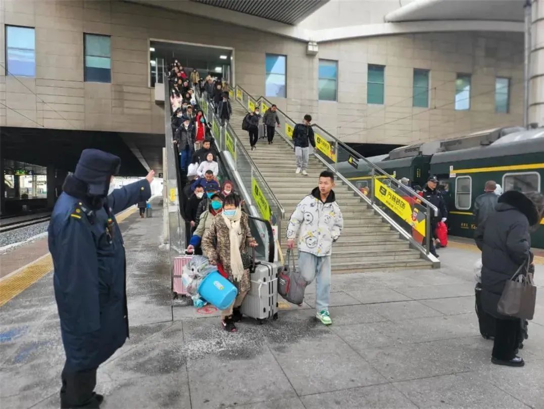 长春站最新提示