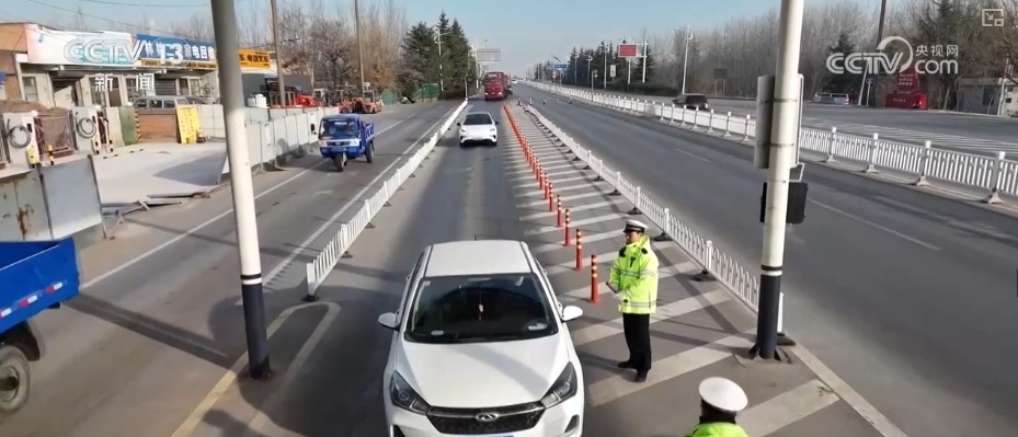 聚焦关键节点 为百姓春运出行创造良好道路交通安全环境