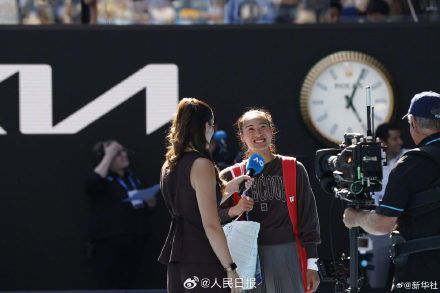 郑钦文赢下2025首秀