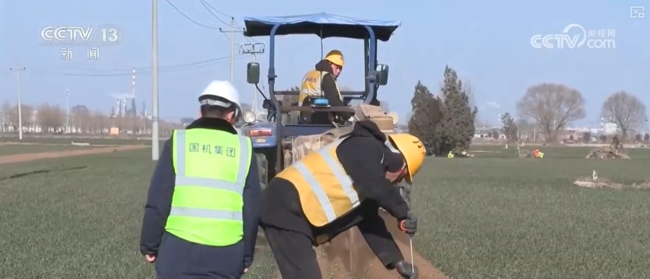 各地抢抓农闲空档期 加快推进高标准农田建设和改造项目
