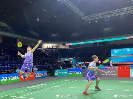 梁王组合成功晋级16强 梁王组合成功晋级16强