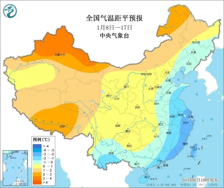 “三九”首日，冷空气今夜到！最高5℃……2025上海初雪或下在这些区域→