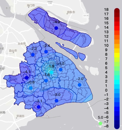 “三九”首日，冷空气今夜到！最高5℃……2025上海初雪或下在这些区域→