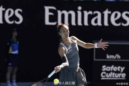 郑钦文赢下2025首秀