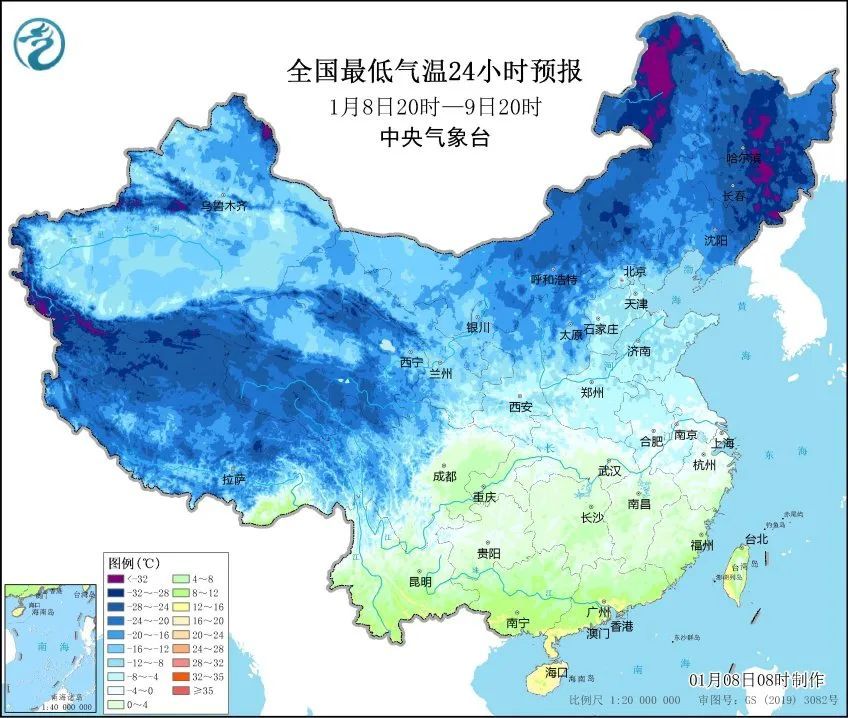 “三九”开始，冷空气“暴力”开场，南方迎来2025年首轮大范围雨雪！