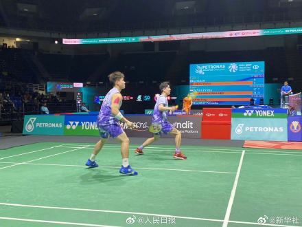 梁王组合成功晋级16强 梁王组合成功晋级16强