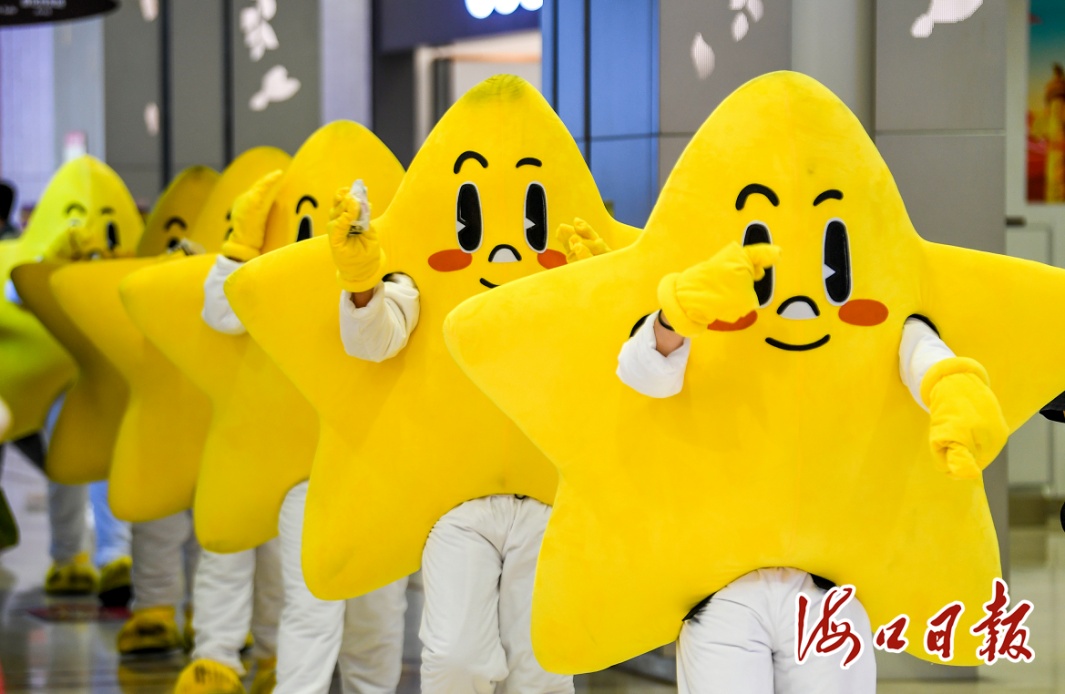 消费场景新 市场活力旺!海口离岛免税消费潜力持续释放 消费场景新 市场活力旺!海口离岛免税消费潜力持续释放