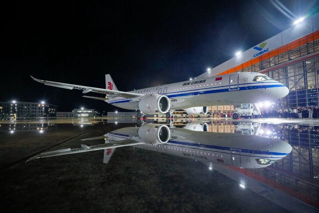 重庆⇋北京,国产大飞机要来了! 重庆⇋北京,国产大飞机要来了!