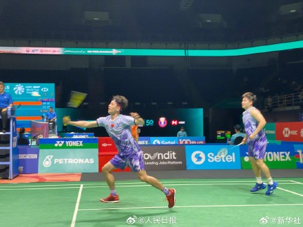 梁王组合成功晋级16强 梁王组合成功晋级16强