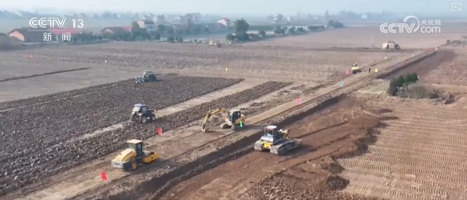 各地抢抓农闲空档期 加快推进高标准农田建设和改造项目