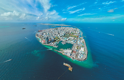 马尔代夫接待国际游客人数创新高