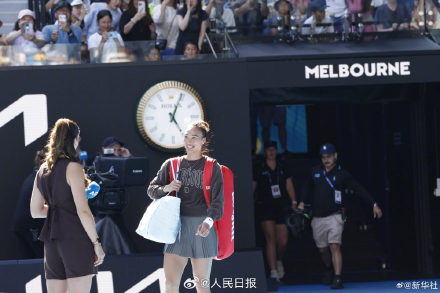 郑钦文赢下2025首秀