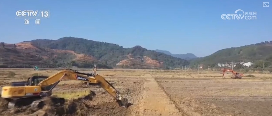 各地抢抓农闲空档期 加快推进高标准农田建设和改造项目