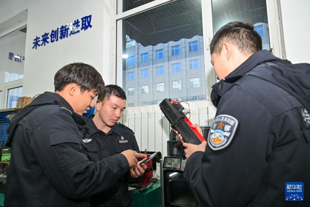 科技助力警用装备智慧升级
