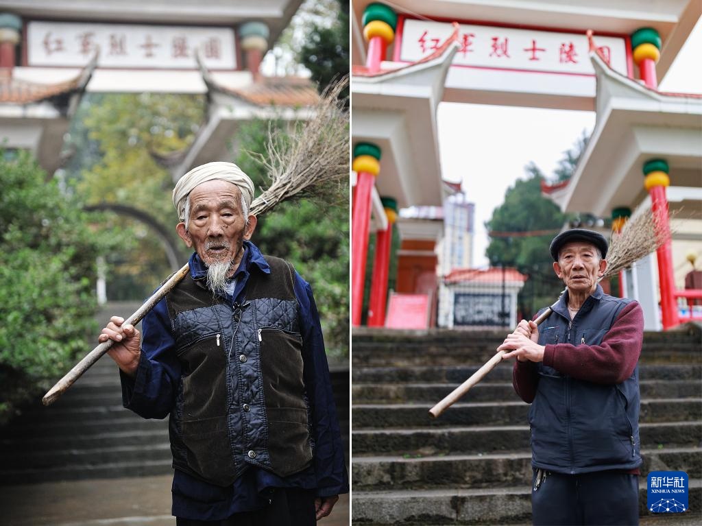 跨越半个世纪 两代“守陵人”守护红色英魂 跨越半个世纪 两代“守陵人”守护红色英魂