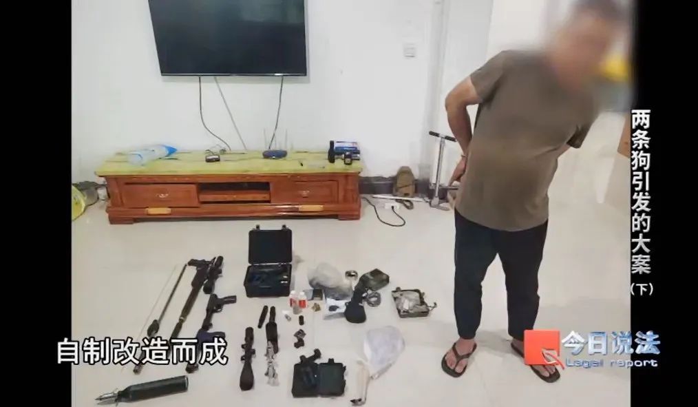 深夜两声枪响,两条狗被射杀……警方破获特大部督涉枪涉猎系列案件 深夜两声枪响,两条狗被射杀……警方破获特大部督涉枪涉猎系列案件