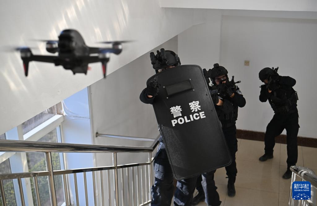 科技助力警用装备智慧升级