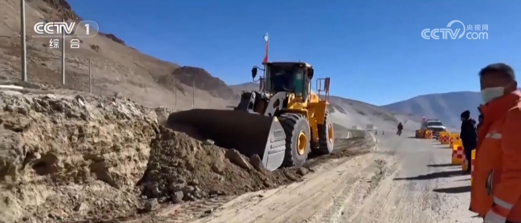 多方救援力量持续增援西藏定日 首批中央救灾物资已全部运抵灾区