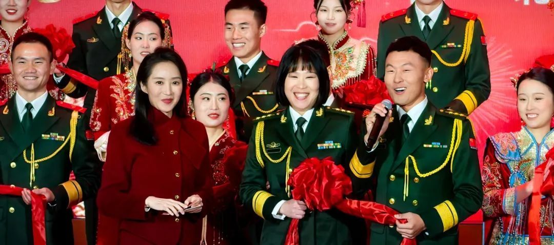 速来沾喜气！他们结婚了