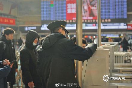 2025年春运即将开启 北京车站进入春运模式 2025年春运即将开启 北京车站进入春运模式