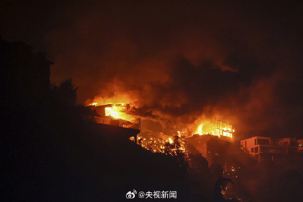 触目惊心!美国加州山火失控画面犹如世界末日 触目惊心!美国加州山火失控画面犹如世界末日