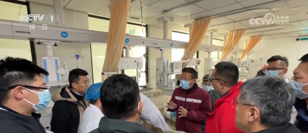 多方救援力量持续增援西藏定日 首批中央救灾物资已全部运抵灾区