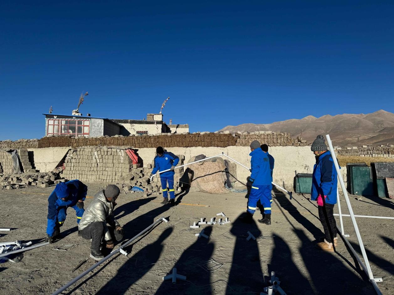 湖南救援力量紧急驰援西藏地震灾区 湖南救援力量紧急驰援西藏地震灾区