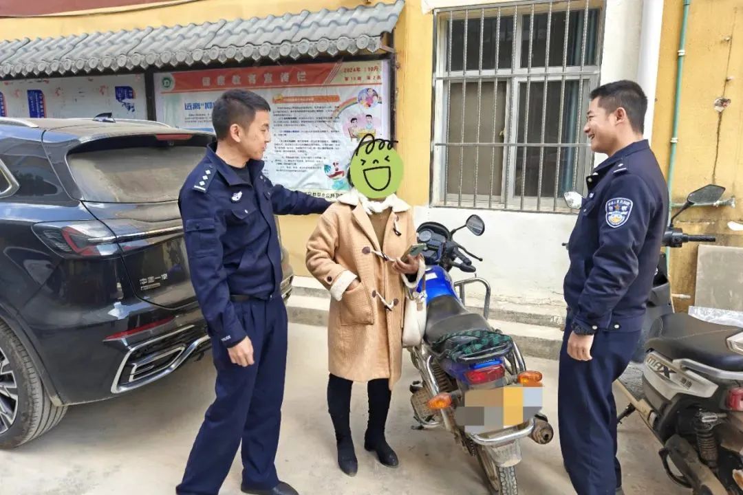 摩托车“神秘失踪”？结局反转让人哭笑不得！