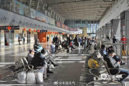 2025年春运即将开启 北京车站进入春运模式 2025年春运即将开启 北京车站进入春运模式