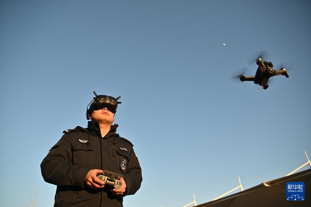 科技助力警用装备智慧升级