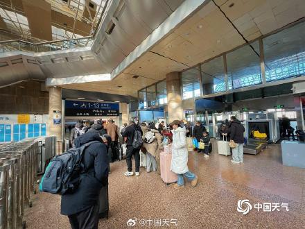 2025年春运即将开启 北京车站进入春运模式 2025年春运即将开启 北京车站进入春运模式