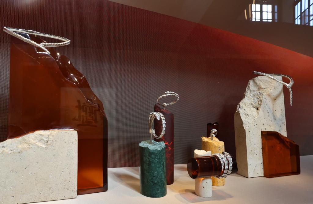 “灵蛇·生生不已”蛇年特展亮相上海张园 “灵蛇·生生不已”蛇年特展亮相上海张园