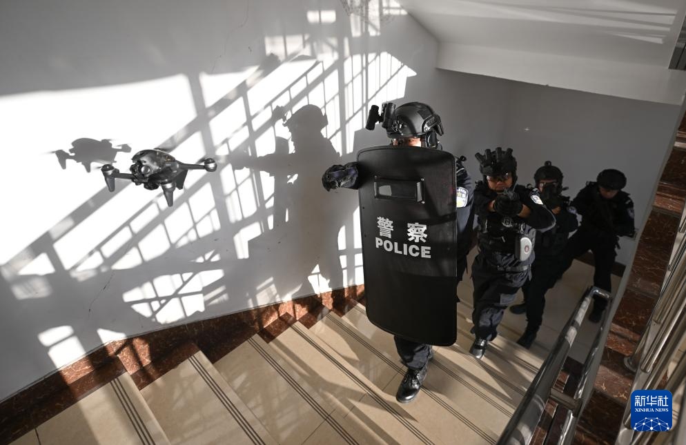 科技助力警用装备智慧升级