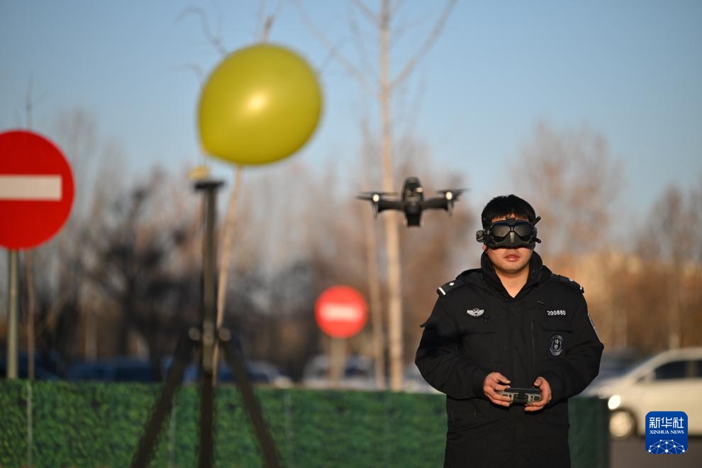 科技助力警用装备智慧升级